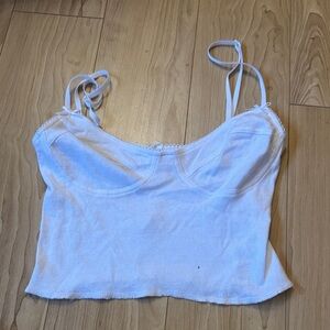 White Women's Top